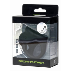 Sport Fucker Ballstretcher Cock Chute Noir